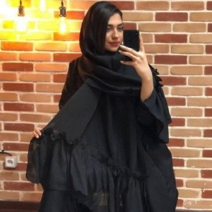 شال دامنی نخی اسلپ قواره 2 متری-99121