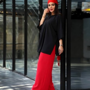 شومیز شلوار راحتی دخترانه و زنانه