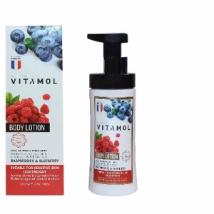 لوسیون بدن ویتامول مدل RASPBERRIES &amp; BLUEBERRY حجم 300 میلی لیتر-119035