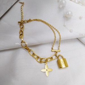 دستبند زنجیری ال وی