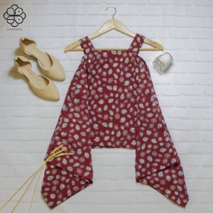 تاپ شومیز مدل پانچی