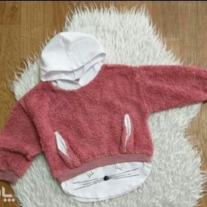 هودی پشمی دخترانه
