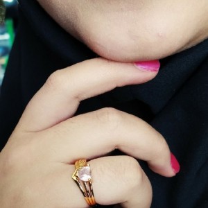 انگشترزنانه نگین اتریشی-132133