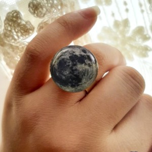 انگشتر شبتاب آبی