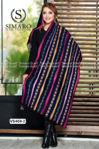 شال نخی مجلسی چهارفصل-100954