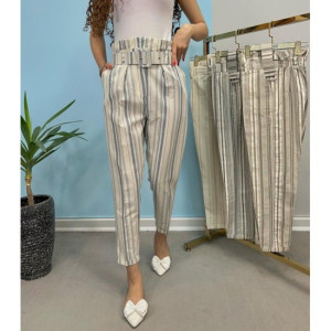 پارچه ای راه راه کمربندی-92578