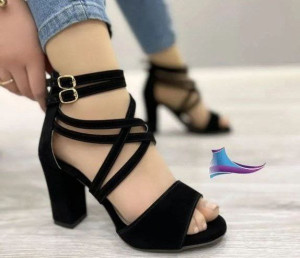 کفش مجلسی پاشنه دار زنانه-112037