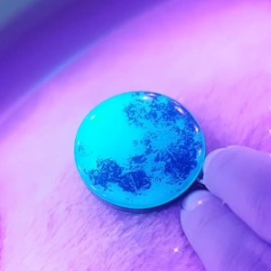 گردنبند شبتاب آبی-85963