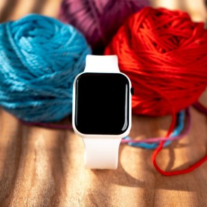 ساعت دیجیتالی LED سفید مدل Alan