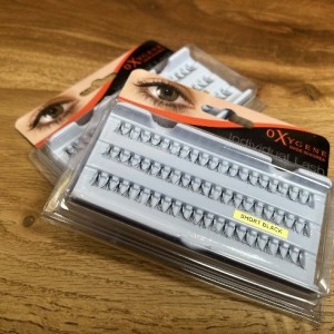 مژه با موی طبیعی تکی short black اکسیژن