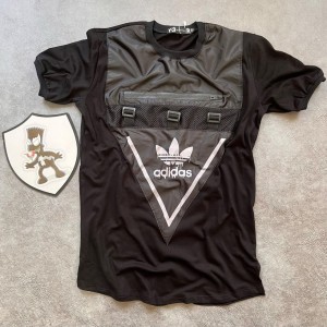 تیشرت مردانه چرم دوزی شده-105297