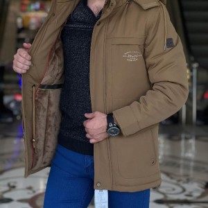 کاپشن اوری تو خز مارک جیپ با کیفیت خیلی بالا ضد آب