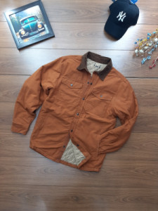 کاپشن کتان مردانه سایز بزرگ