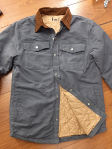 کاپشن مردانه کتان سایز بزرگ-149639