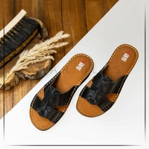 صندل طبی و راحتی مدل کلارا تمام چرم زنانه و دخترانه