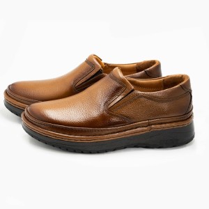 کفش راحتی مردانه تمام چرم مدل فابیو