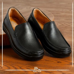 کفش کالج پسرانه و مردانه تمام چرم اصل گاوی