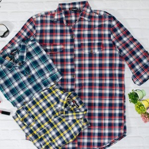 تونیک زنانه مدل چهارخونه