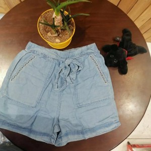 شورتک لی دخترانه تنسل