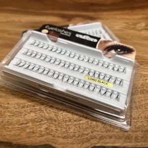 مژه با موی طبیعی تکی long black بدون گره اکسیژن