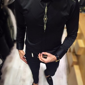 پیراهن اورجینال برند کاوالی مدل خورشیدی-132507