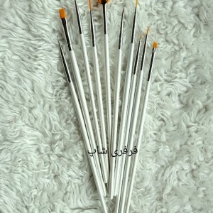 ست قلم طراحی ناخن 10 عددی (ست براش طراحی ناخن)