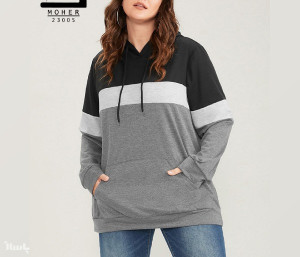 هودی زنانه سایز بزرگ-93991