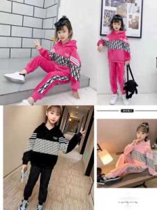 هودی شلوار مخمل خارجی DIOR داخل خزدار