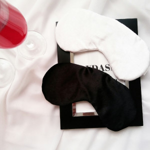 چشم بند عروس و داماد یا سفید مشکی