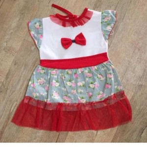 پیراهن دخترانه