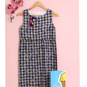 پیراهن نخی دخترانه