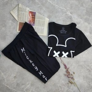 کراپ شلوارک مارشمالو