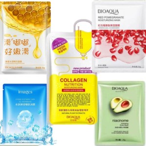 ماسک ورقه ای بیوآکوا پک 25 تایی-110344