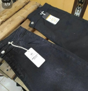 شلوار مام فیت